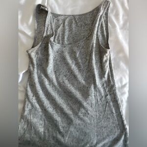 Grey tank top